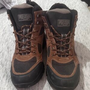 Mens Red Head Waterproof Everest Leather Hiking Boots Sz 11